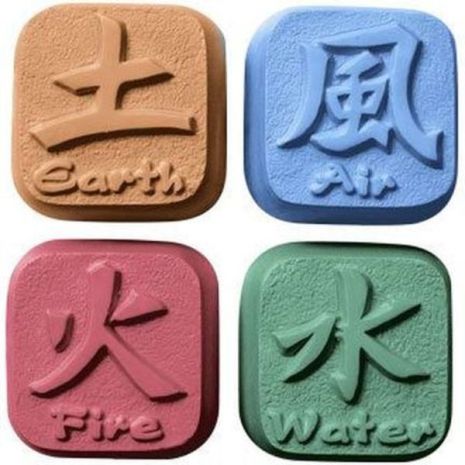 Nature Elements Soap Mold