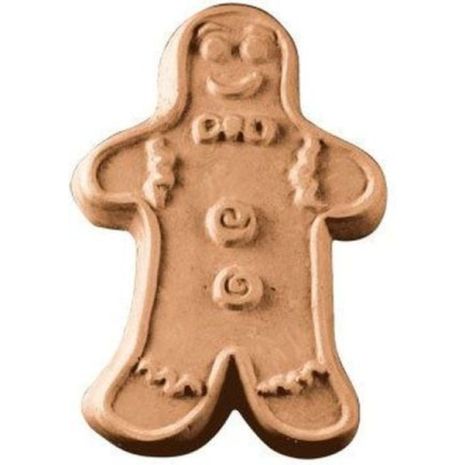 Nature Gingerbread Man Soap Mold