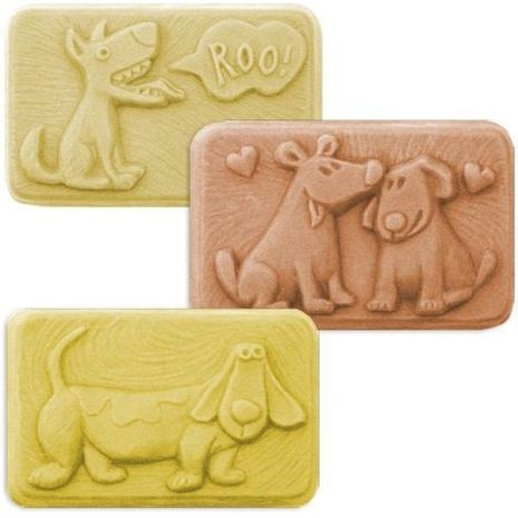 Nature Good Dogs 2 Soap Mold