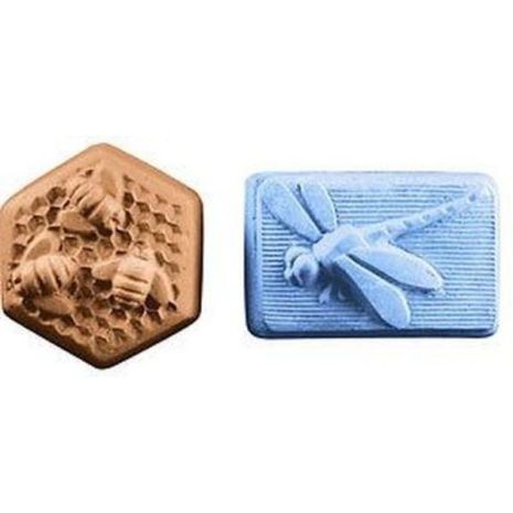 Nature Guest Bugs Soap Mold