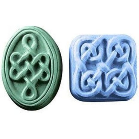 Nature Guest Celtic Knots Soap Soap Mold