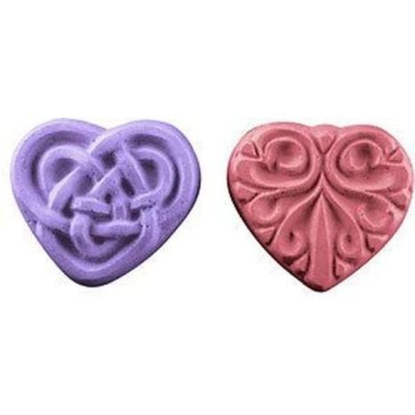 Nature Guest Hearts Soap Mold