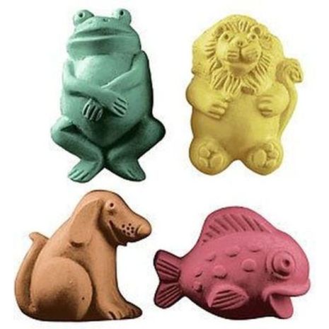 Nature Kid Critters 1 Soap Mold