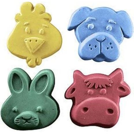 Nature Kid Critters 3 Soap Mold