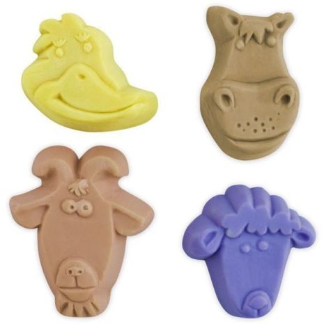 Nature Kid Critters 5 Soap Mold