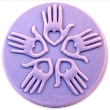 Nature Loving Hands Soap Mold