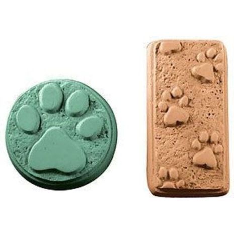 Nature Paw Prints Soap Mold