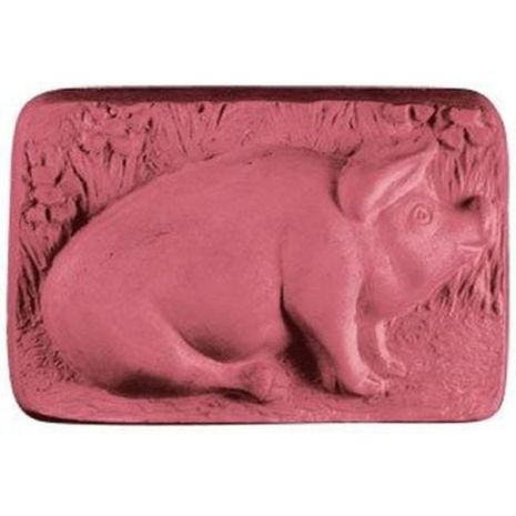 Nature Pig Soap Mold