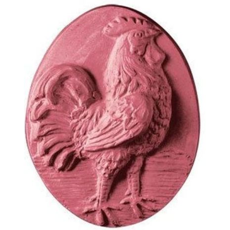 Nature Rooster Soap Mold