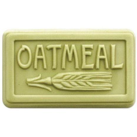 Nature Rounded Oatmeal Soap Mold