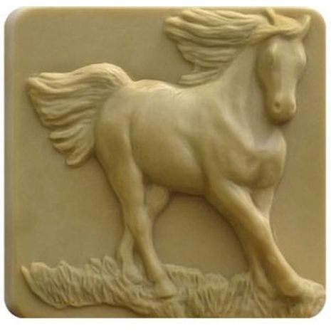 Nature Running Horse Soap Mold