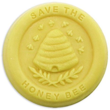 Nature Save the Honeybees Soap Mold