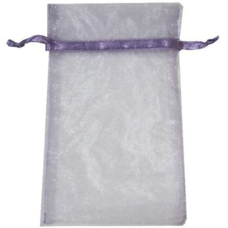 Organza Bag - Lavender 5 x 8