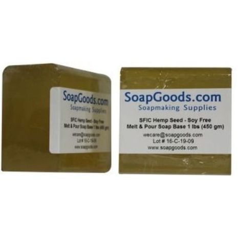 SFIC Hemp Seed Oil Soap Base