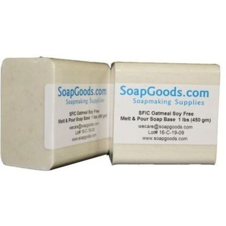 SFIC Oatmeal Soap Base