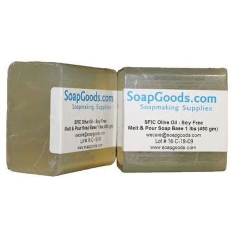 SFIC Olive Oil Soap Base