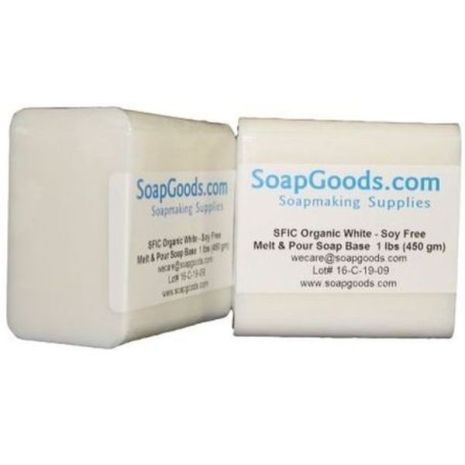 SFIC Organic Oils White Soap Base