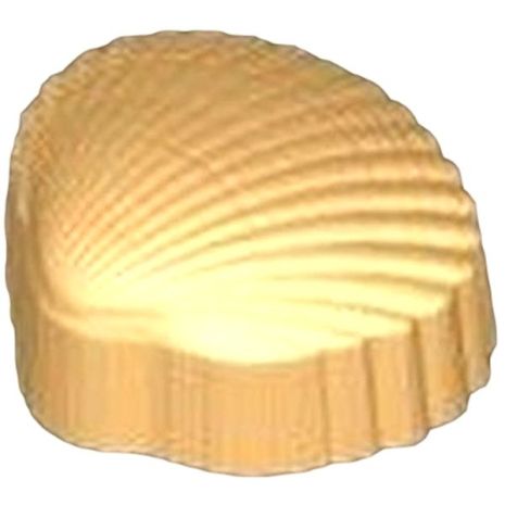 Stylized Clam Shell Soap Mold
