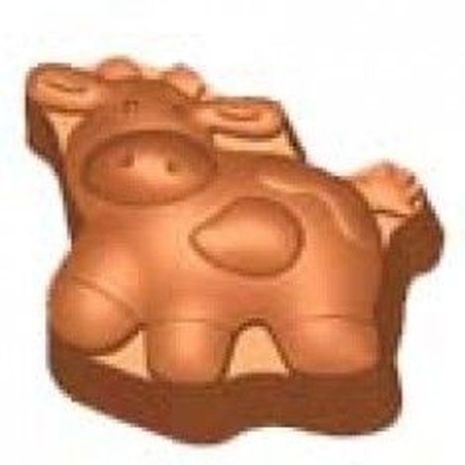 Stylized Cow Soap Mold