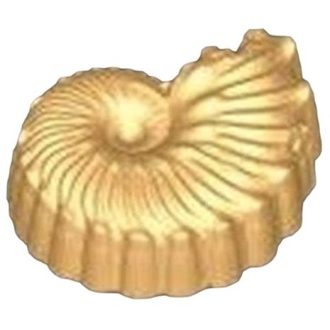 Stylized Fossil Shell Soap Mold