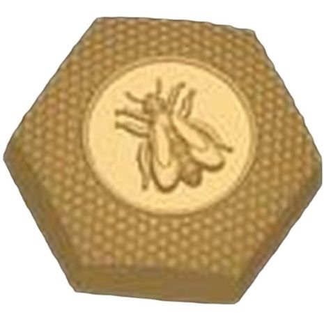 Stylized Honeybee Soap Mold