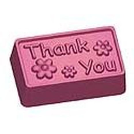 Stylized Thank You Soap Mold