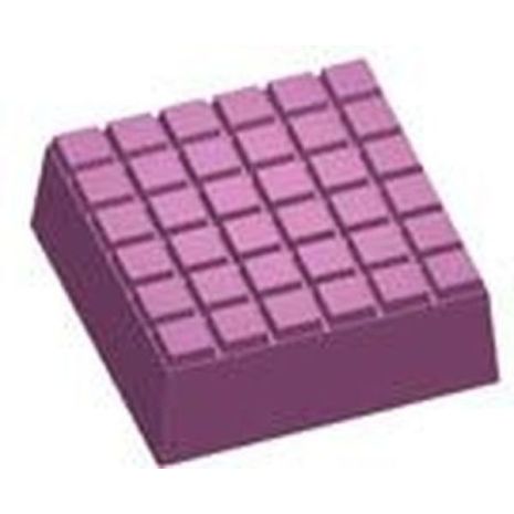 Stylized Tile Square Soap Mold