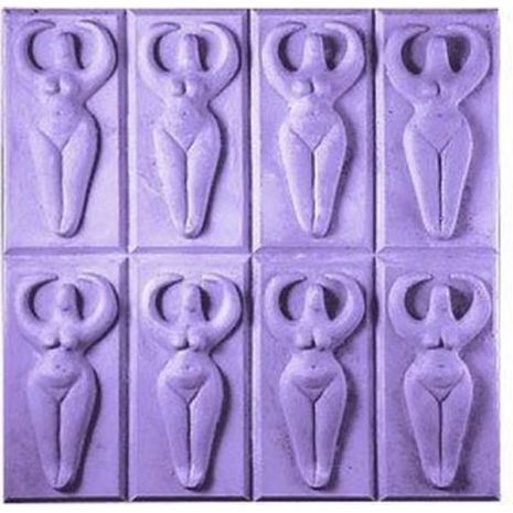 Tray Goddess Soap Mold