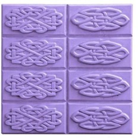 Tray Knots Soap Mold
