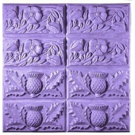 Tray Thistle Buttercup Soap Mold