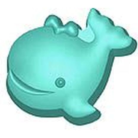 Stylized Whale Willie Soap Mold