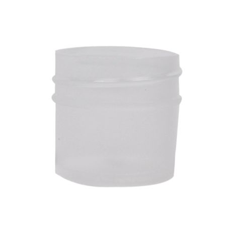 Plastic Jar 1/4 Oz Natural