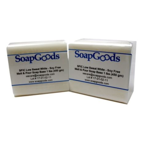 SFIC Low Sweat White Soap Base