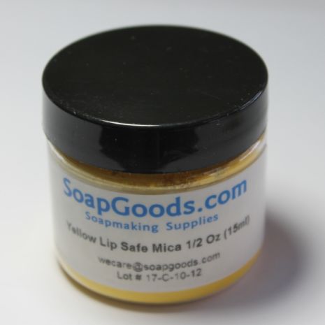 Mica - Yellow Lip Safe