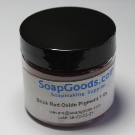 Pigment - Brick Red Oxide