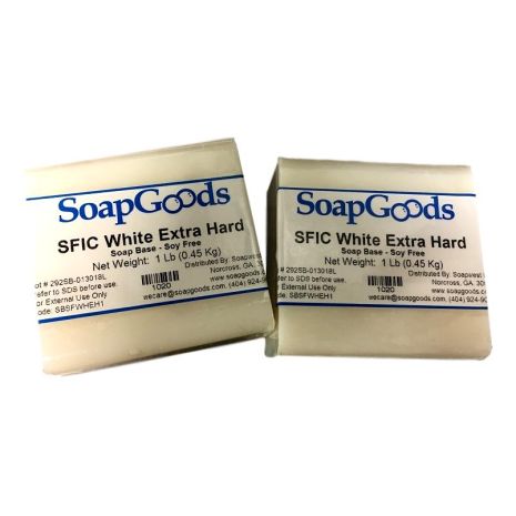 SFIC White Extra Hard Soap Base