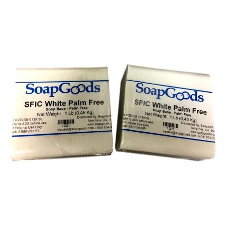 SFIC White Palm Free Soap Base