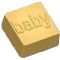 Stylized Baby Imprint Soap Mold