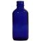 Glass Bottle 2 Oz Blue