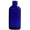 Glass Bottle 8 Oz Blue