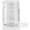 Glass Jar 1 Oz Clear