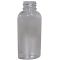 Plastic Bottle 1 Oz Clear Cosmo Oval