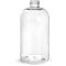 Plastic Bottle 16 Oz Clear Boston