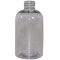 Plastic Bottle 2 Oz Clear Cosmo Oval