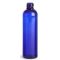 Plastic Bottle 4 Oz Blue Cosmo Rounds