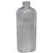 Plastic Bottle 6 Oz Clear Cosmo Oval