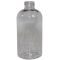 Plastic Bottle 8 Oz Clear Cosmo Oval