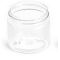 Plastic Jar 0.25 Oz Clear Round