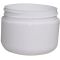 Plastic Jar 1 Oz White Rnd Rnd Bottom