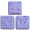 Nature Art Nouveau Tiles Soap Mold